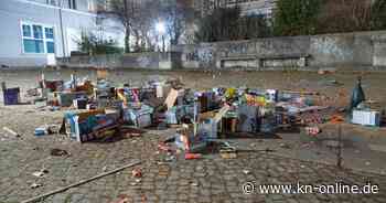 Berlin: Influencer schießt Rakete in Haus – Empörung über Video