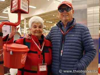Donors come through for Sarnia Salvation Army kettle campaign