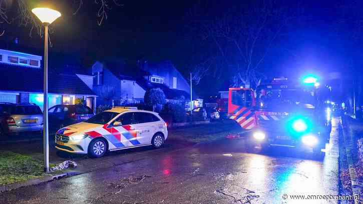 Ouder echtpaar uit brandend huis gered door politie