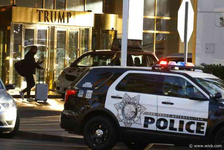 Soldier shot self in head before Cybertruck exploded outside Trump's Las Vegas hotel, officials say