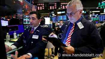 Wall Street: US-Börsen schließen am ersten Handelstag des Jahres im Minus