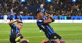 Acrobatisch hoogstandje en poeier Dumfries helpen Inter voorbij De Roon en Atalanta