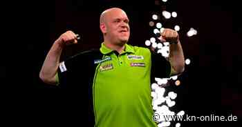Darts-WM: Dominanter van Gerwen erreicht Finale