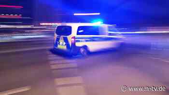 Bei Sicherheitsgang: Zwei Polizisten bei Explosion in Berlin verletzt