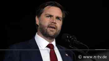 Nach Wahlaufruf für AfD: Trump-Vize Vance mischt sich in Musk-Debatte ein