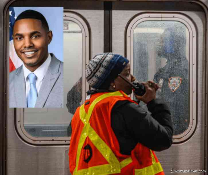 Rep. Ritchie Torres blasts Gov. Hochul over subway crime