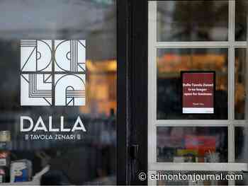Downtown Edmonton eatery closes ahead of new year