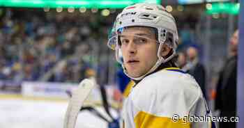 Saskatoon Blades trade 5th-year sniper Lisowsky to Victoria for Scott, draft picks