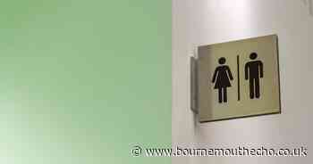 Public toilets closed for maintenance