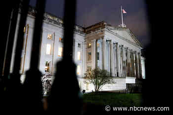 U.S. Treasury says its computers were hacked by a Chinese 'threat actor' in 'major incident'