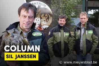 Column Natuurhulpcentrum. Een nieuw jaar met een nieuw gebouw