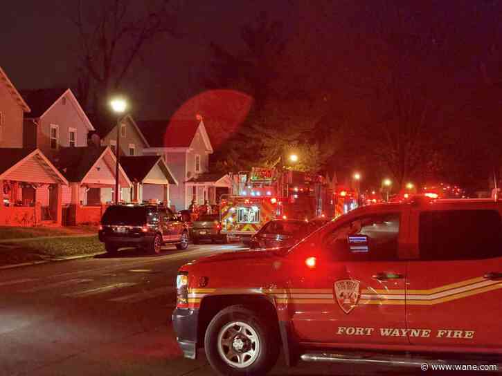 Firefighters respond to an accidental cooking fire south of downtown Fort Wayne