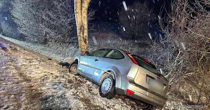 Schnee und Glätte in Bayern – Unfall mit Intercity-Zug