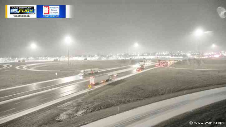 Tracking light snow overnight