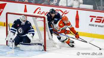 Winnipeg Jets blow late lead, fall 4-3 in OT to visiting Anaheim Ducks