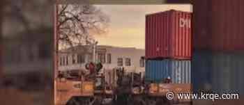 1 dead after being struck by train in Gallup