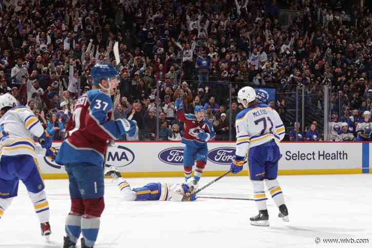 Sabres get buried by Avalanche again, collapsing in 3rd period of OT loss