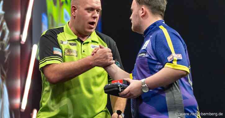 «Wird verdammt gut»: Traumfinale Littler gegen van Gerwen