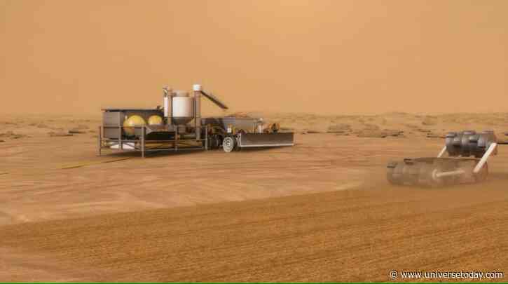 Using an Oil Industry Framework to Map Space Resources