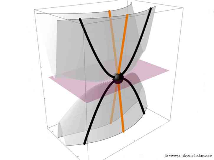 This Particle Only Has Mass When Moving in One Direction