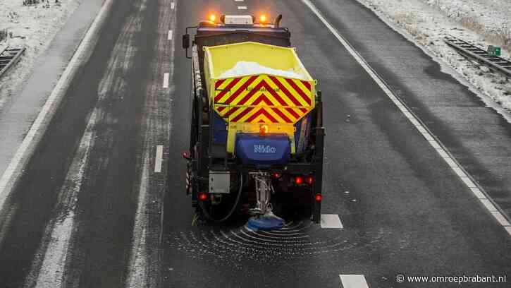 Sneeuw op komst: strooiwagens komen volop in actie