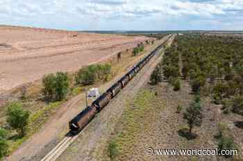 Peabody announces first coal shipment from Centurion Mine