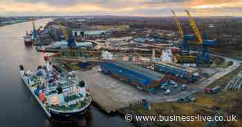 Shipyard operator A&amp;amp;P Group toasts strong order book despite dip in turnover