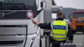 Immer mehr drastische Fälle: Polizei sieht "sehr organisierte" Manipulationen an Lastwagen
