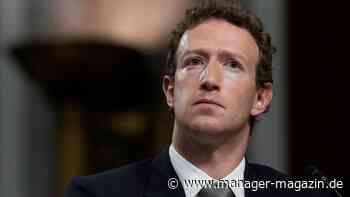 Mark Zuckerberg: Facebook-Konzern beruft neuen Politik-Chef mit Nähe zu Trump