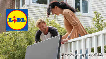 Lidl bietet neues Balkonkraftwerk-Set zum Sonderpreis an