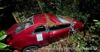 Mystery at crashed car that hasn't been removed since August