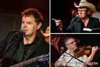 Christophe Vekeman, Geert Bouckaert en Lode Verbanck laten Johnny Cash herrijzen in Lier