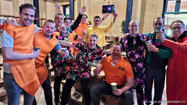 Fans van Michael van Gerwen vol vertrouwen: 'Hij gaat knallen'