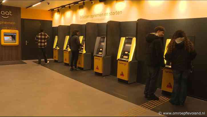 Almere - Geldmaatwinkel 'zorgt voor veiliger gevoel bij Almeerders'