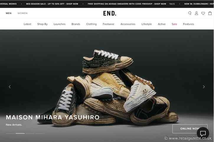 End Clothing plunges £43m into the red after warehouse troubles