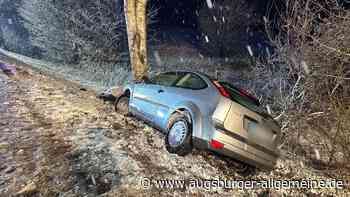 Glätte-Chaos in Bayern: Zahlreiche Unfälle auf den Straßen