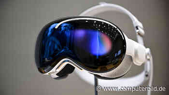 Apple Vision Pro ein Flop? Produktion angeblich gestoppt