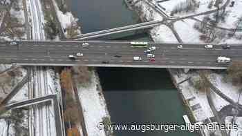 Neubau der Adenauerbrücke: Bäume werden gefällt, Radwege gesperrt