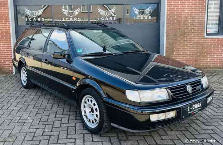Snelle station voor minder dan €10k? Ga voor deze Passat VR6