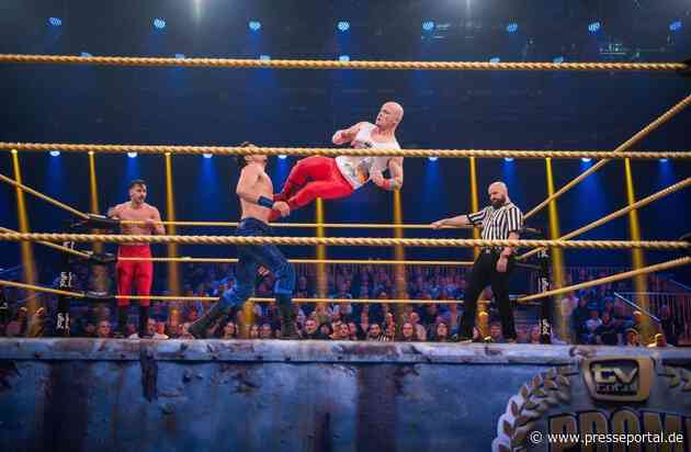 Fabian Hambüchen schickt René Casselly beim "TV total Promi Wrestling" am Samstag mit Dropkick auf die Matte / Was macht Wrestling-Superstar CESARO auf ProAcht?
