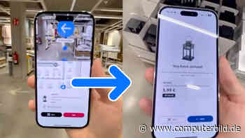 IKEA testet Augmented Reality in Filialen