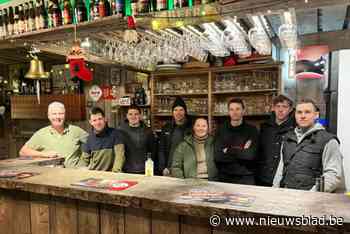 Vriendengroep organiseert Winterdorp in ‘den hof’: “Nostalgie naar vroegere nieuwjaarsrecepties”