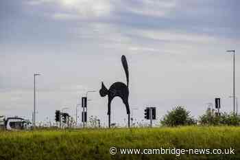 A1 and A421 to face road closures in Cambridgeshire for work near Black Cat