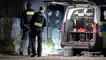 Fehlgezündeter Böller?: Explosion bei Berliner Polizei wohl ohne Einwirkung von außen