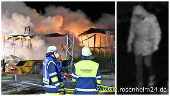LKA-Gutachter nach Brandstiftung an Westerhamer Lagerhalle im Einsatz: So ist der Ermittlungs-Stand