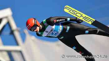 Vierschanzentournee jetzt im Liveticker: Training läuft - Wie starten die DSV-Adler in Innsbruck?