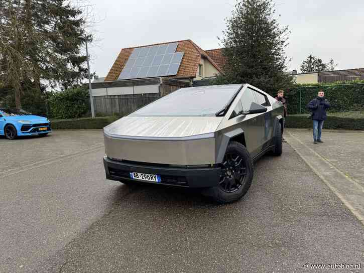 Kosso kocht zijn Tesla Cybertruck NIET in Nederland