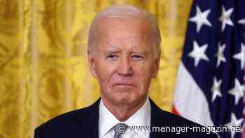 Stahlindustrie: Joe Biden will Übernahme von US Steel durch Nippon Steel verhindern