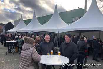 Nieuwjaarsdrink verhuist naar OC Kasterlee door verwachte slecht weer