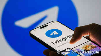 Telegram: Das bietet das erste 2025er-Update